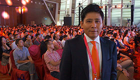 尹虎珠博士受邀參加第三次中國美容醫學協會會議