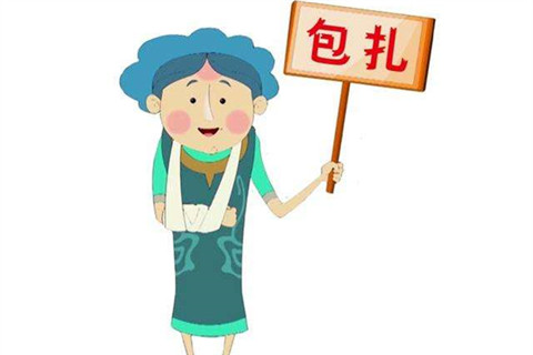 創傷卡通圖片
